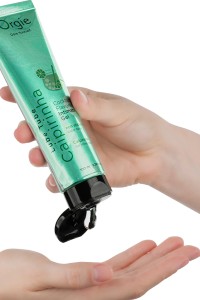 Intimate Gel Lube Tube Cocktail Caipirinha 100ml 2