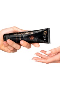 Wasser Lube Schokolade Tube 100ml 2