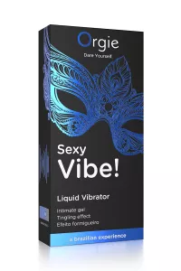 Gel per l'eccitazione Sexy Vibe Liquid Vibrator 2