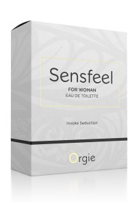 Sensfeel pour femme - eau de toilette booster de phéromone 2