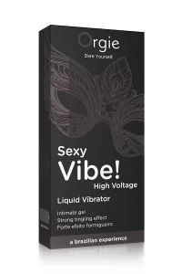 Erregungsgel Sexy Vibe High Voltage Liquid Vibrator 2