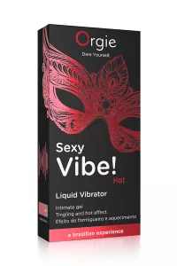 Gel d'excitation Sexy Vibe Hot Liquid Vibrator 2