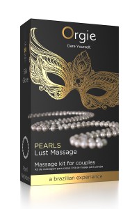 Gel de massage "Pearls Lust" - Orgie - Sexshop Tentations 2