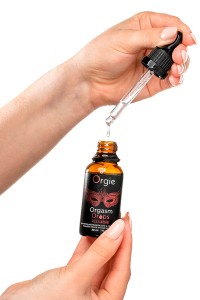Clitoris Orgasm Drops Kissable Excitement Gel 2