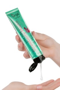 Gel intime Lube Tube Cocktail Fraise Mojito 100ml 2