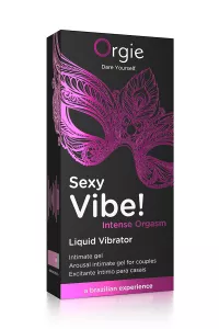Excitement Gel Sexy Vibe Intense Orgasm Liquid Vibrator 2