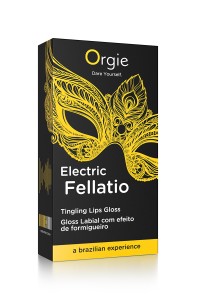 Exciting Lip Brilliant Electric Fellatio 2