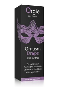 Gel per l'eccitazione del clitoride Orgasm Drops 2