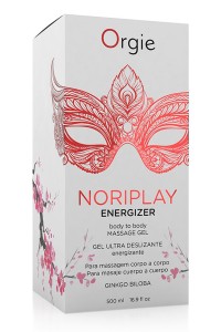 Gel de massage corps à corps Noriplay Energizer 2