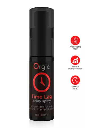 Delaying Spray Time Lag 25ml