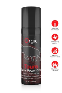 Crema per migliorare l'erezione Touro Power