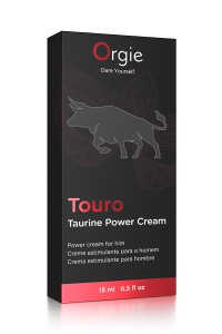 Cream to improve the erection Touro Power 2