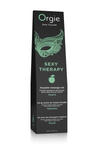 Sexy Therapy Apple Kissable Massageöl 2