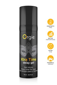 Gel ritardare l'eiaculazione Xtra Time