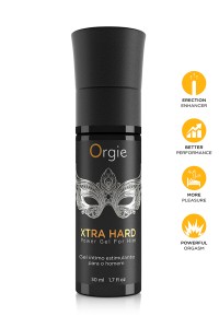Gel che stimola l'eccitazione e l'erezione Xtra Hard