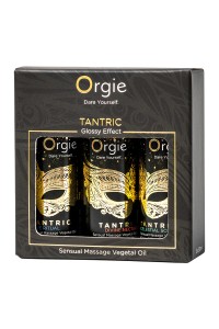 Coffret 3 huiles de massage "Sensuel Tantric" - Orgie - Sexshop Tentations 2