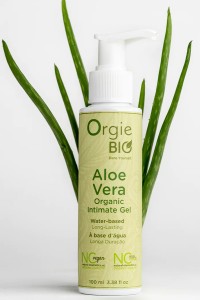 Gel intimo biologico a base acqua con Aloe Vera 2
