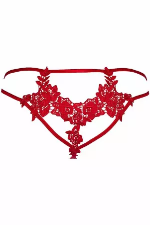 String rouge V-8868 - Axami