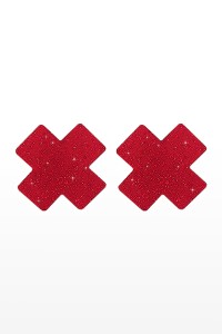 Nippel X Abdeckungen rot