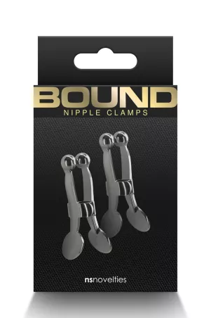 Nipple clamp Bound