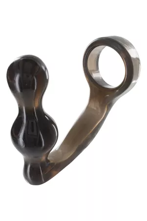 Prostate stimulator and grey cockring