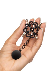 Weighted nipple clamps 2
