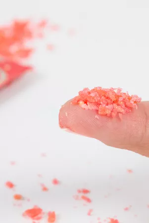 Funkelnde Wassermelonenbonbons