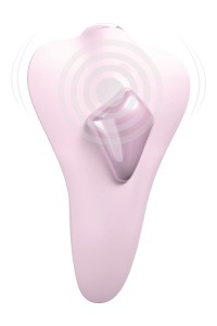 Stimolatore clitorideo connesso a Temptation 2