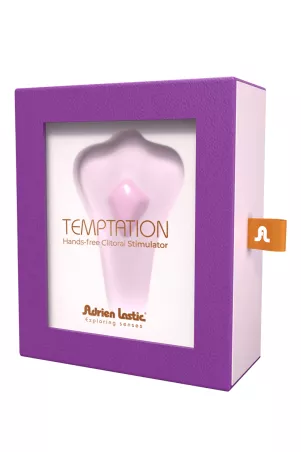 Temptation verbundener Klitorisstimulator