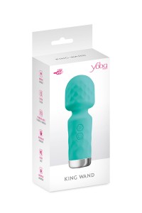 Mini Verde Vibratore King Wand 2