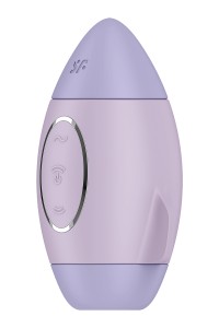 Stimulateur sans contact et vibrant Mission Control - Satisfyer 2