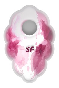 Stimulateur sans contact et vibrant Cloud Dancer - satisfyer 2
