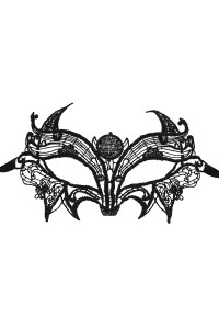 Maske - „Astre“ Schwarz - Maskarade - Schweizer Online Sexshop