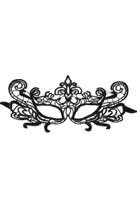 Masken - „Milchstraße“ Schwarz - Maskarade - Schweizer Online Sexshop