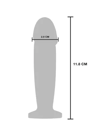 Metall vibrierende Stecker The Intruder