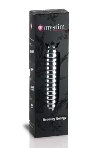 Dildo électro-stimulation Groovey George - Mystim 2