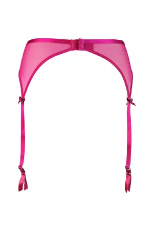 Porte-jarretelles Rose V-10252 - Axami