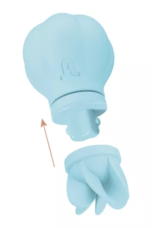 Blue Caress clitoral stimulator