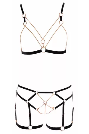 2-teiliges Schmuck-Harness-Set