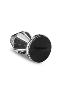 Massive Steel Butt Plug - M 2