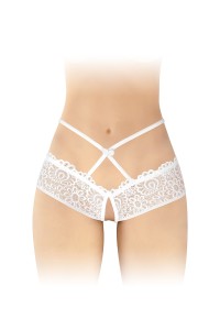 Culotte ouverte blanche Celia - Fashion Secret 2