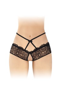 Black open panties Celia 2
