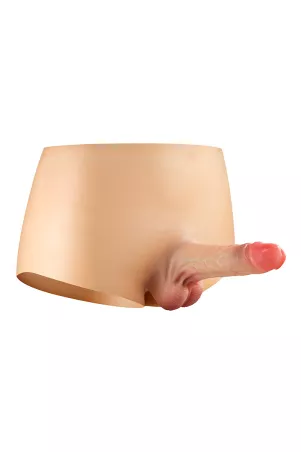 Höschen mit realistischem Voll-Dildo