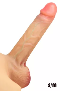 Höschen mit realistischem Voll-Dildo 2