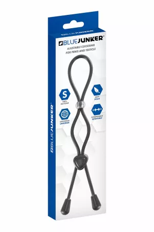 Double loop adjustable cockring