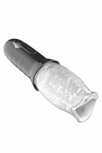 Vibrating and rotary automatic masturbator 2