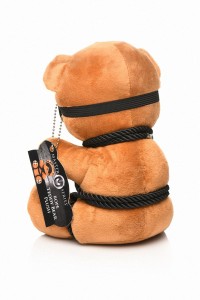 Teddybär im Bondage-Outfit 2