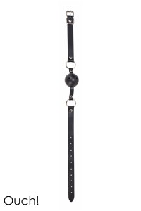 Gag Ball schwarz 2