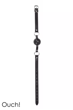 Gag Ball schwarz