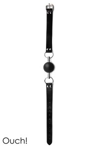 Solid Ball Gag black 2